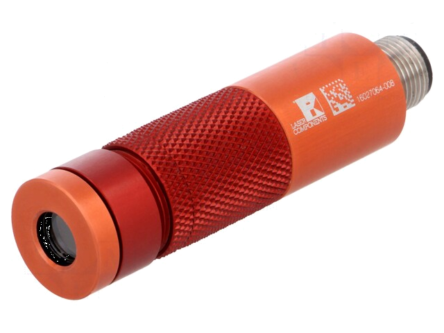Module: laser; 7mW; groen; kruis; 520nm; 10÷30VDC; 0÷200mA; IP67