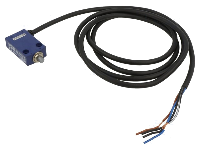 Eindschakelaar; pin Ø07mm; NO + NC; 6A; max.250VAC; max.250VDC