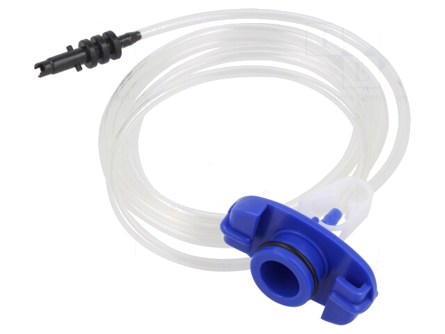 Adapter voor spuit; blauw; 500