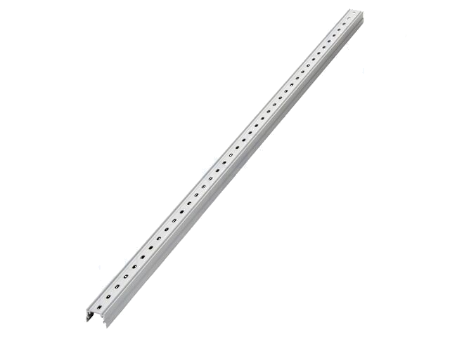 Profiel; aluminium; 1080mm; ELEROLL; Eigenschappen: geanodiseerd