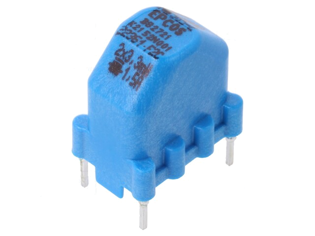 Smoorspoel: common mode; THT; 3,3mH; 1,5A; 180mΩ; ±30%; verticaal