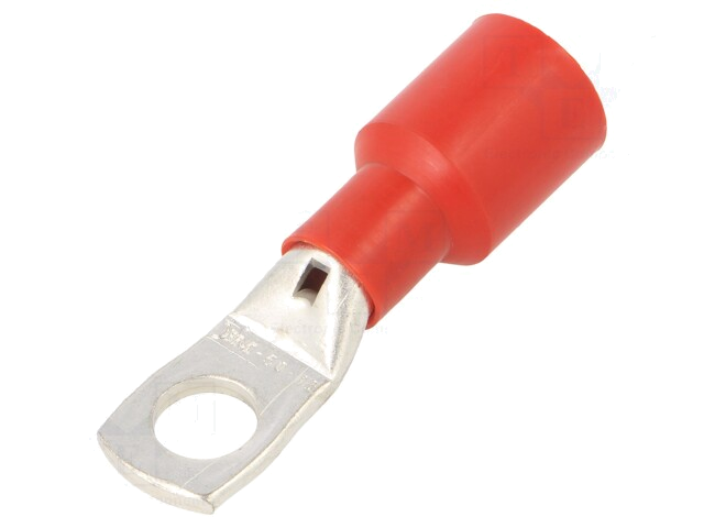 Uiteinde: buis; M12; Ø: 12,5mm; 50mm2; klemmen; voor draad; vertind