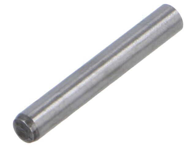 Cilindrische pen; gehard staal; BN 858; Ø: 4mm; L: 28mm; DIN 6325