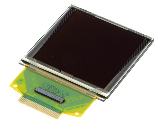 Display: OLED; 1,5