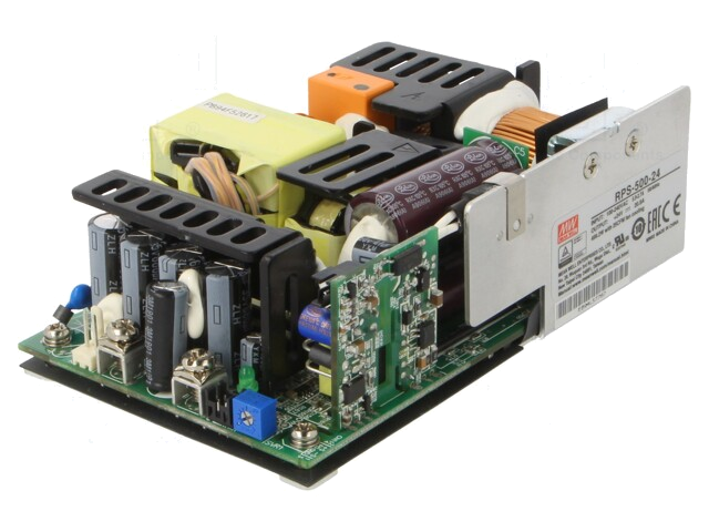 Voedingseenheid: schakelende; open; 499,5W; 113÷370VDC; 80÷264VAC