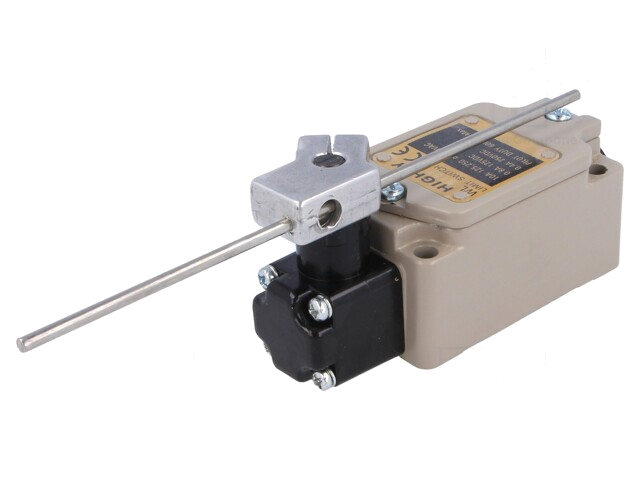Eindschakelaar; NO + NC; 10A; max.250VAC; max.250VDC; M20; IP64