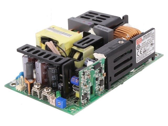 Voedingseenheid: schakelende; open; 400W; 113÷370VDC; 80÷264VAC