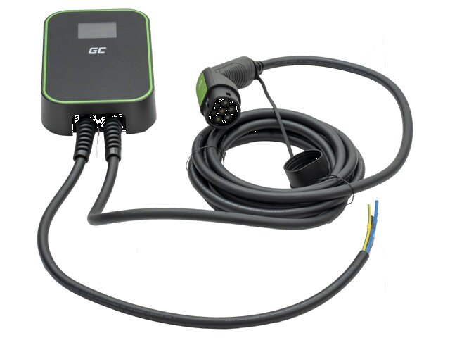 Lader: eMobility; 2x0,5mm2,5x2,5mm2; 380V; 22kW; IP66; 6m; 32A