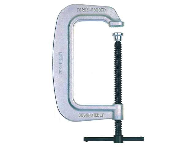 Universele lijmklem; C; Klembereik: max.120mm; D: 85mm; metaalwerk