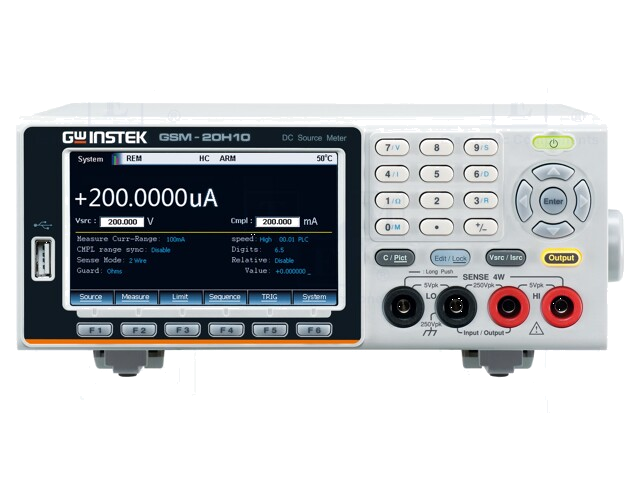 Tafelmultimeter; LCD TFT 4,3