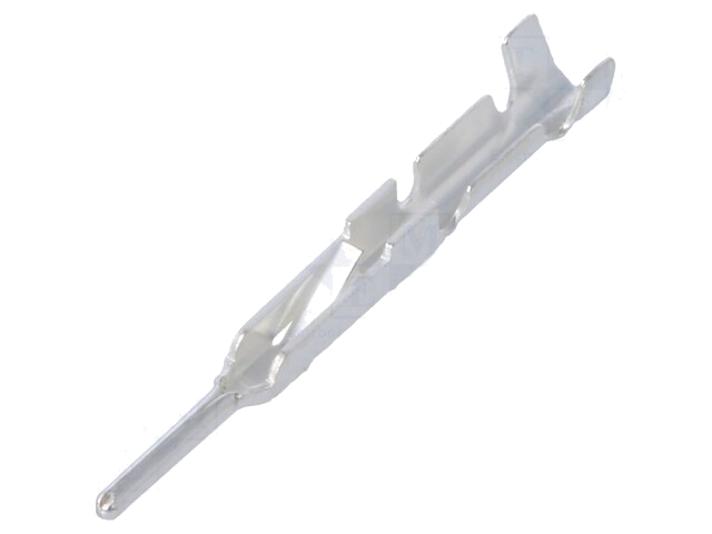 Contact; mannelijk; verzilverd; 30AWG÷24AWG; RP17; klemmen; 2A