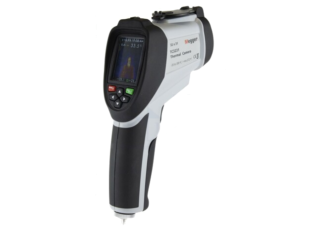 Thermische beeldvormingcamera; LCD TFT 2,2