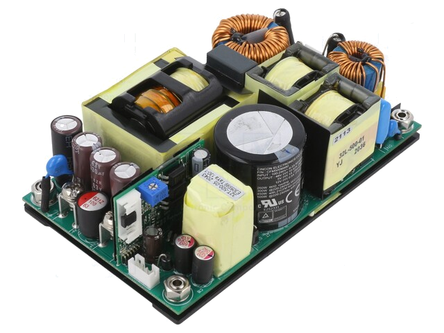 Voedingseenheid: schakelende; open; 390/500W; 80÷264VDC; 7,92A