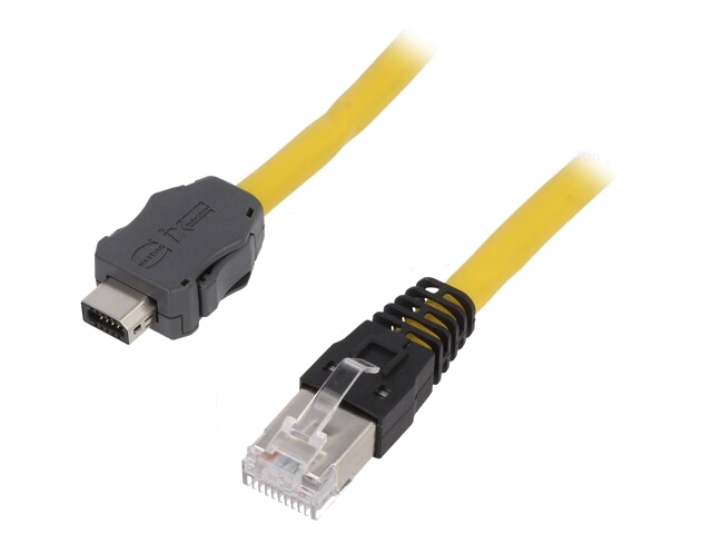 Kabel: patch cord; ix Industrial®; Cat: 6a; 0,7m; Isolatie: PVC