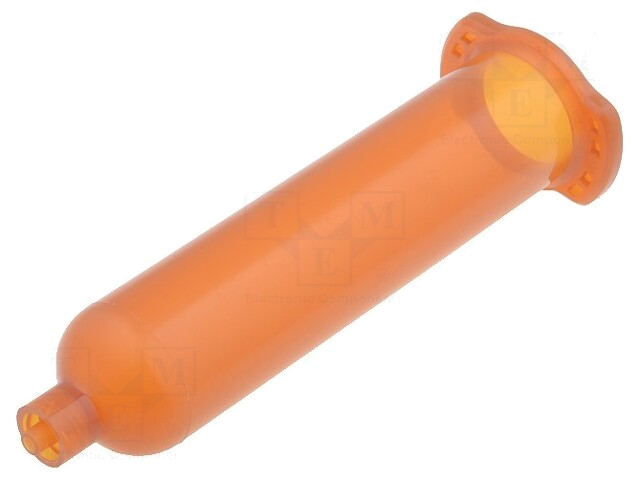 Spuitlichaam; 30ml; amber; Luer Lock; voor dispensers; QuantX