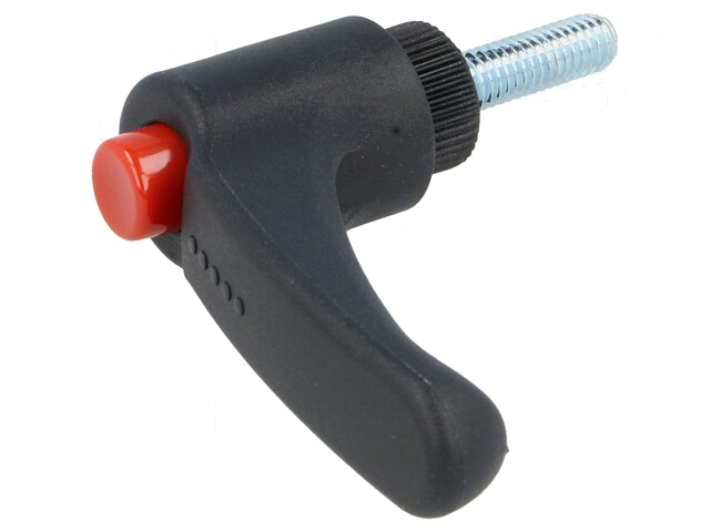 Hefboom; verstelbaar; L.schroefdraad: 20mm; L.hefboom: 63mm