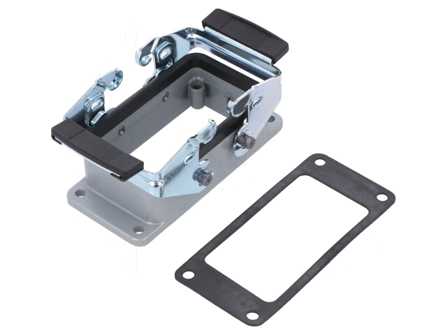 Behuizing: voor connectoren HDC; EPIC H-B; maat H-B 10; 57x27mm