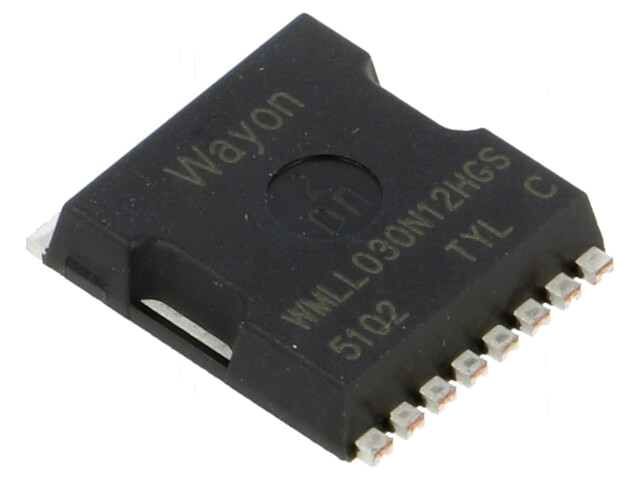 Transistor: N-MOSFET; unipolair; TOLL