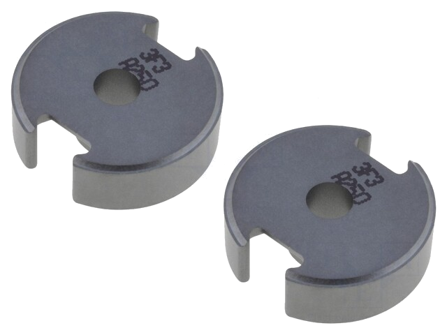Hoofd: ferriets-; P; 3F3; 250nH; 495mm3; 25,1mm2; A: 9,5mm; B: 2,7mm