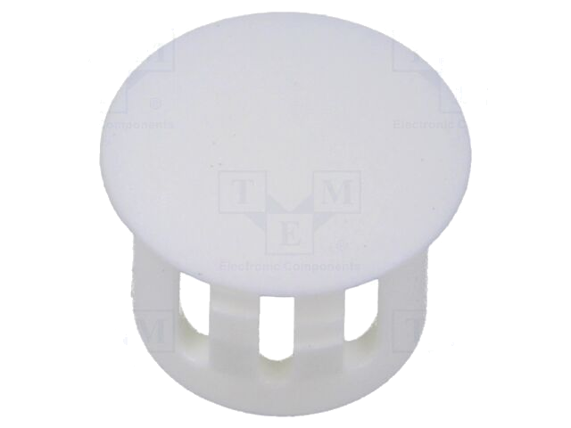 Afsluitdopje; H: 10,3mm; indrukken,sluiting; Flensdiam: 13,5mm