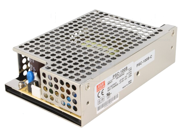 Voedingseenheid: buffer; modulair,open; 100,74W; 127÷370VDC; 2,4A