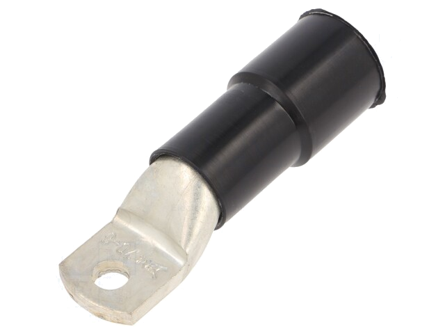 Uiteinde: buis; M6; Ø: 6,5mm; 70mm2; klemmen; voor draad; geïsoleerd