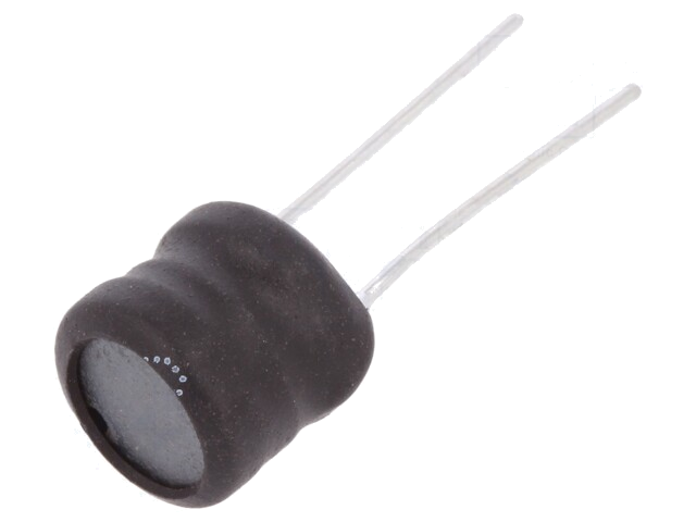 Smoorspoel: draadgewonden; THT; 15uH; 3,5A; ±10%; Ø9,5x8,5mm