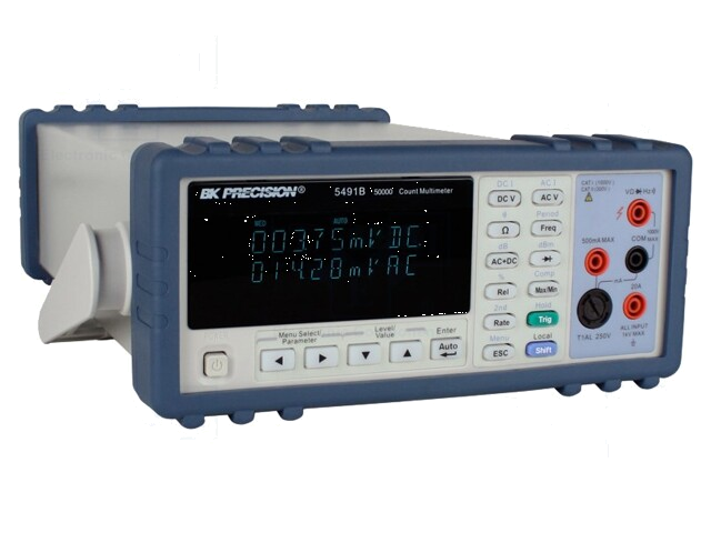 Tafelmultimeter; VFD; VDC: 200mV,2V,20V,200V,1kV; True RMS AC+DC