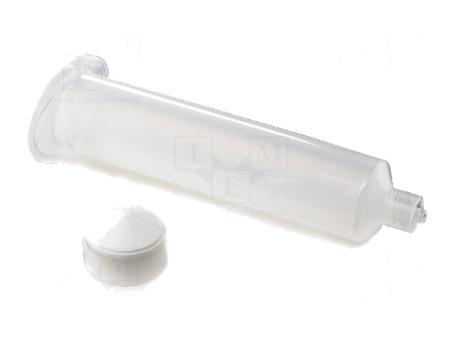 Spuitlichaam; 55ml; natuurlijk; Luer Lock; 93055-3RHB,93055-6RHB