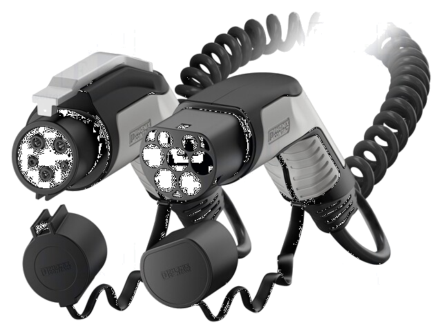 Kabel: eMobility; 1x0,5mm2,3x2,5mm2; 250V; 5kW; IP44; 4m; 20A