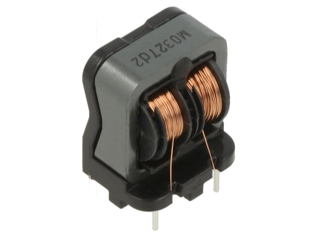 Smoorspoel: draadgewonden; THT; 40,5mH; 700mA; 610mΩ; -25÷120°C
