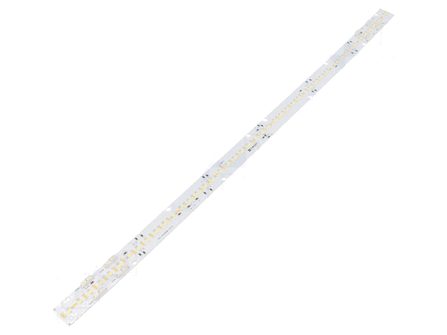LED balken; 23,2V; warm wit/ koud wit; W: 24mm; L: 560mm; CRImin: 80