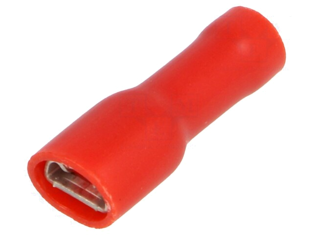 Connector: vlak; 4,8mm; 0,5mm; vrouwelijk; 0,25÷1,5mm2; klemmen