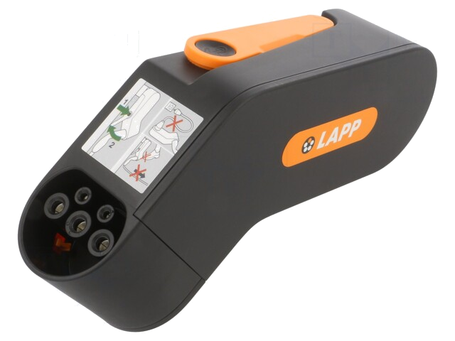 Lader: eMobility; 230V; 2,3kW; IP44; BS 1363 (G) stekker,Type 2