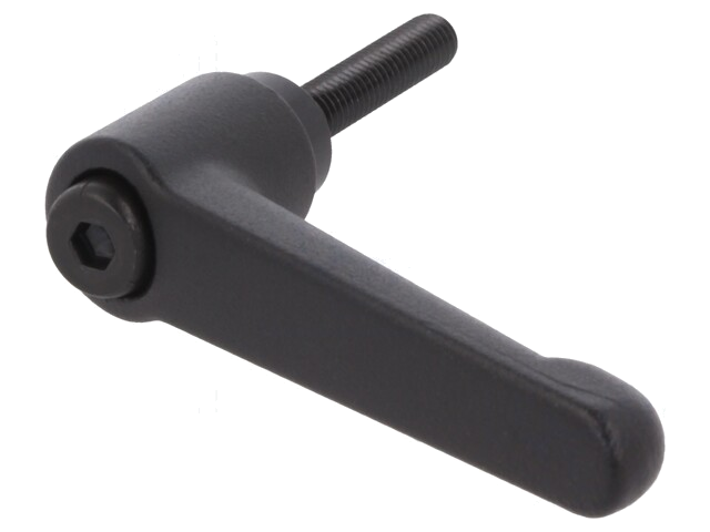 Hefboom; verstelbaar; L.schroefdraad: 32mm; L.hefboom: 45mm