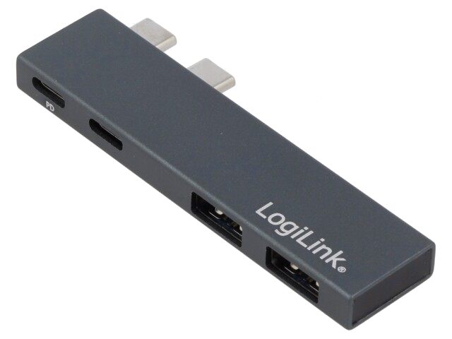 Dockingstation; Thunderbolt 3,USB 3.0,USB 3.2; aluminium