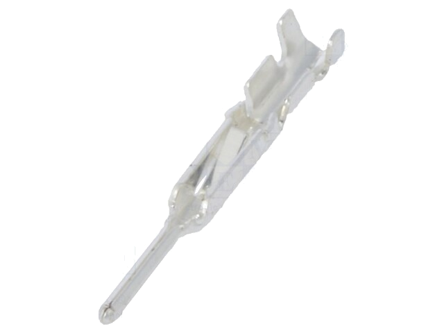 Contact; mannelijk; verzilverd; 30AWG÷24AWG; RP13; klemmen; 2A