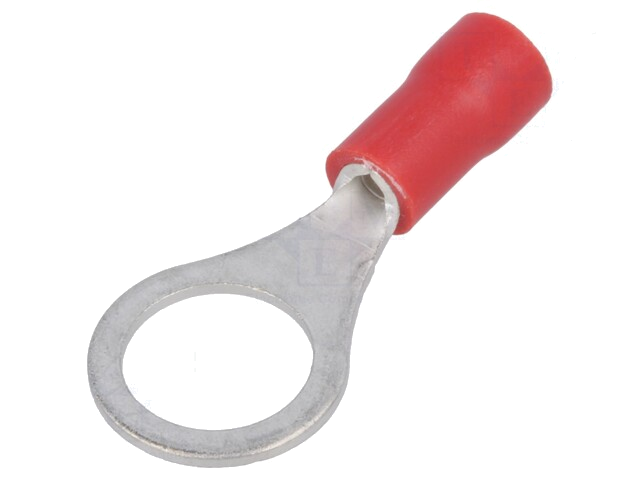 Uiteinde: oog; M8; Ø: 8,4mm; 0,5÷1mm2; klemmen; voor draad; vertind