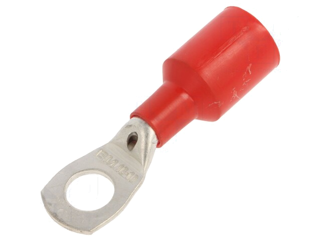 Uiteinde: buis; M10; Ø: 10,5mm; 16mm2; klemmen; voor draad; vertind