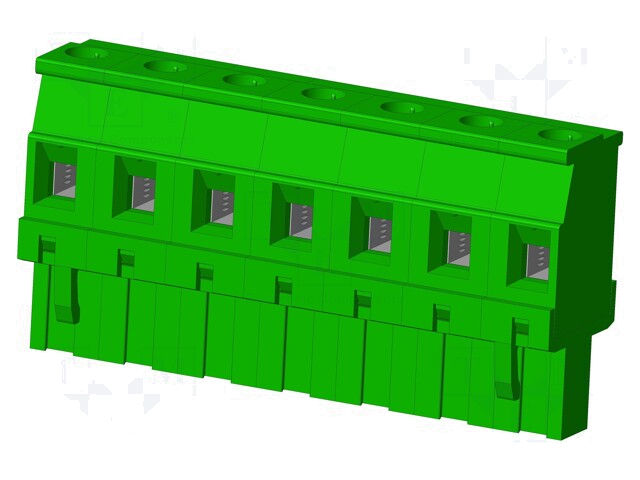 Connector: ontkoppelbare terminal strip; stekker; vrouwelijk