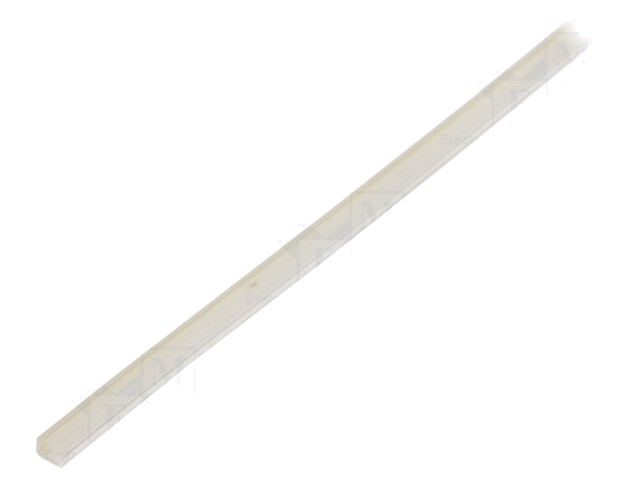 Randbescherming; polyethyleen; L: 30,5m; natuurlijk; H: 4,7mm