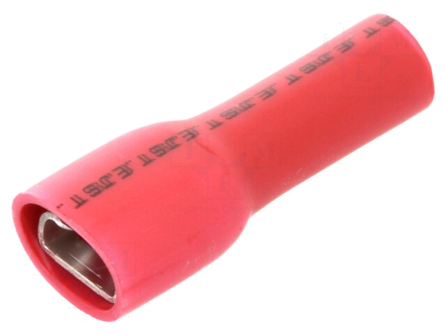 Connector: vlak; 4,8mm; 0,8mm; vrouwelijk; 0,5÷1,5mm2; klemmen