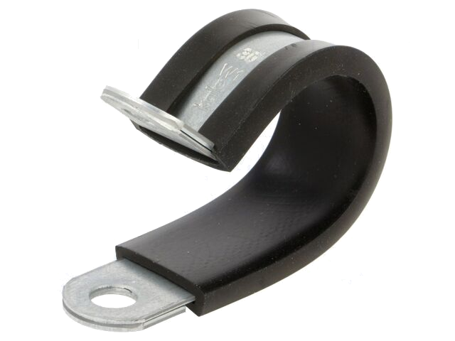 Bevestigingsbeugel; Øbundel: 30mm; W: 20mm; staal; Ømont.op: 8,4mm