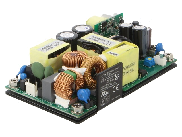 Voedingseenheid: schakelende; open; 300W; 120÷370VDC; 90÷264VAC
