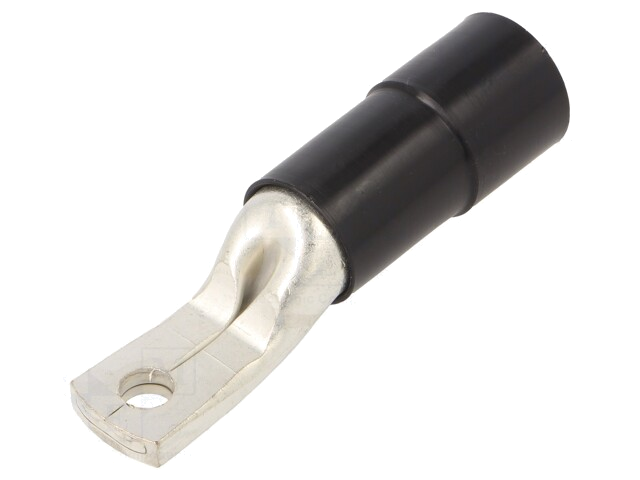 Uiteinde: buis; M8; Ø: 8,4mm; 150mm2; klemmen; voor draad; vertind
