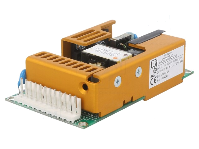 Voedingseenheid: schakelende; open; 100W; 120÷370VDC; 90÷264VAC