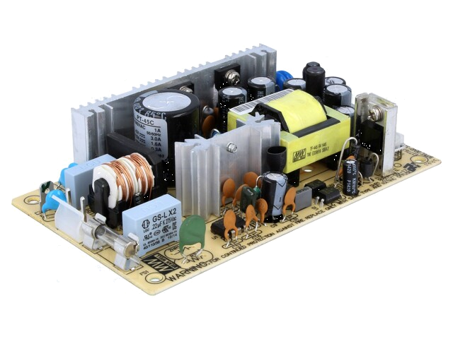 Voedingseenheid: schakelende; open; 43,5W; 120÷370VDC; 90÷264VAC