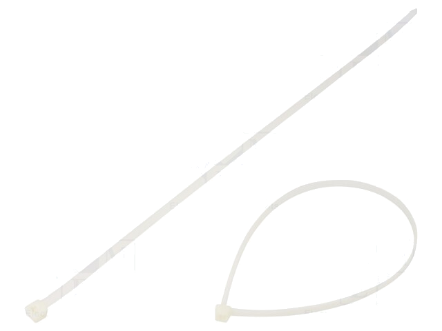 Kabelbinder; L: 550mm; W: 9mm; polyamide; 800N; natuurlijk; UL94V-2