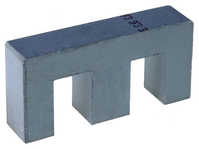 Hoofd: ferriets-; E; 3F3; 1600nH; 4000mm3; 60mm2; A: 30,8mm; B: 19,5mm