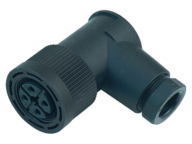Connector: M18; stekker; 714; vrouwelijk; PIN: 4; niet afgeschermd